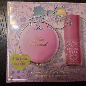 Too Faced Dream A Little Dream Blush & Gloss Set - Pink